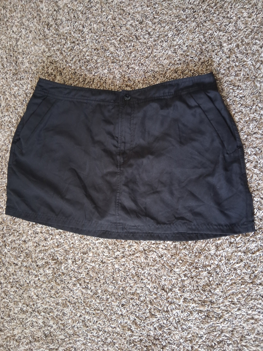 croft & barrow Black Swim Skirt